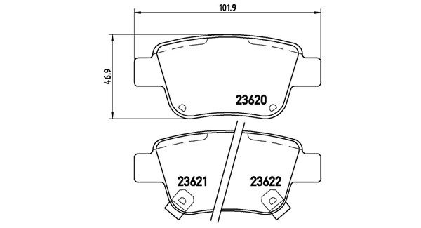 MAGNETI MARELLI Jarrupala, levyjarru 363700483047